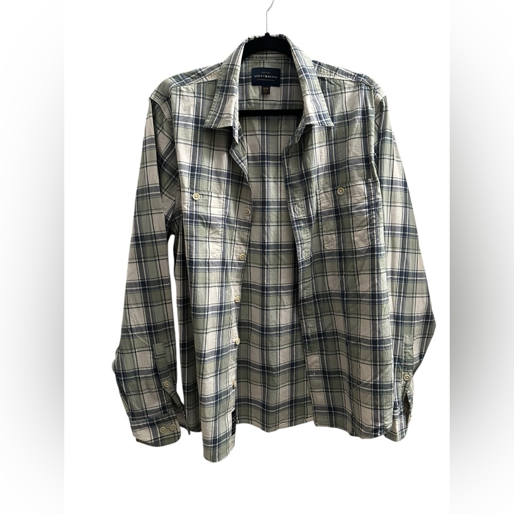 Lucky brand Button down size M - Picture 1 of 2